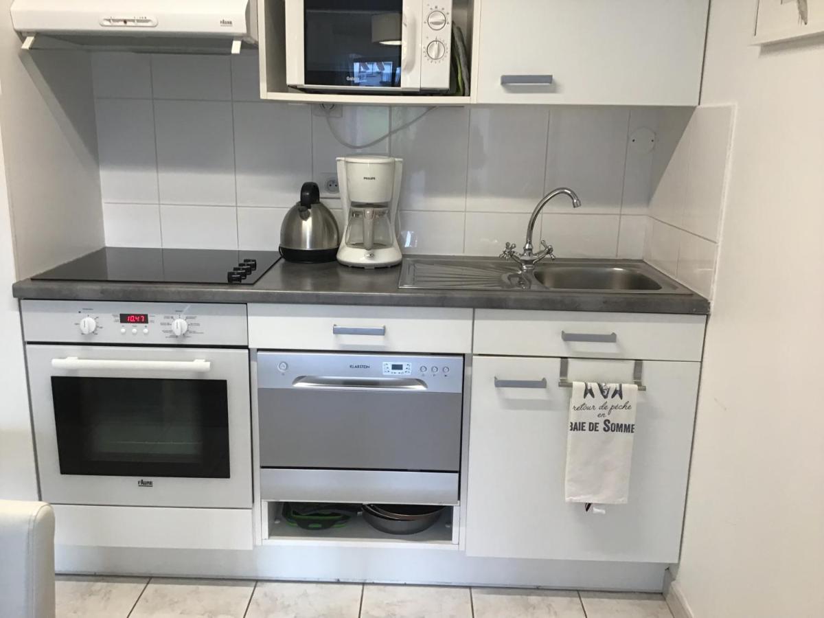 Escale A L Amiraute Apartment Saint-Valery-sur-Somme Bagian luar foto